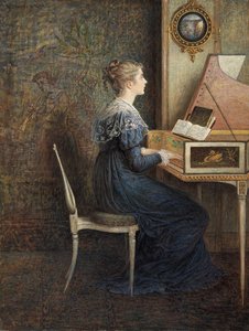 Una vecchia canzone, 1874