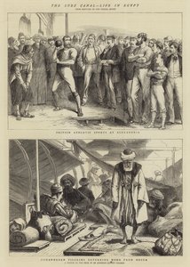 Il Canale di Suez, Vita in Egitto