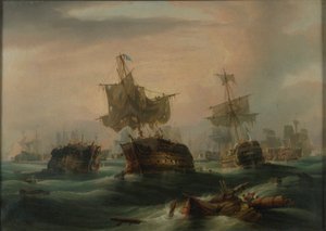 La Battaglia di Trafalgar, 21 ottobre 1805: 