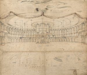 Progetto per la Rotonda, Giardini di Ranelagh