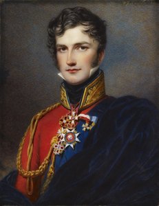 Leopoldo I, Re dei Belgi da William John Newton