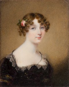 Ritratto di Lady Lucy Whitmore, nata Bridgeman (1792-1840) (c.1812-40) da William John Newton