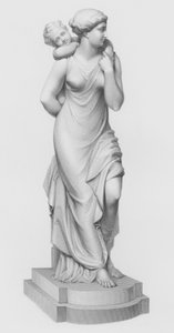 Amore materno, inciso da W Roffe dal gruppo di E B Stephens da William John Roffe