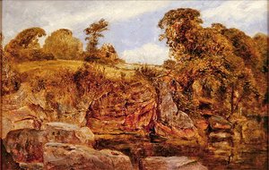 Vicino al Castello di Roslyn, Scozia da William Joseph J.C. Bond