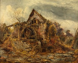 Il vecchio mulino da William Joseph J.C. Bond