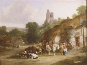 The Plow Inn da William Joseph Shayer