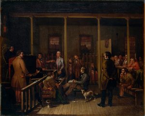 Aula del Missouri da William Josiah Brickey