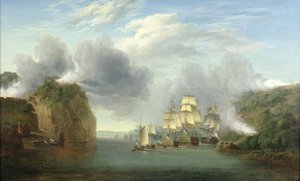 Forzare il passaggio del fiume Hudson da William Joy