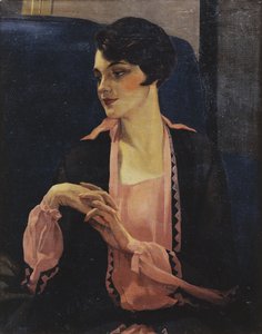 Ritratto di una Donna, Mezza Lunghezza, 1905