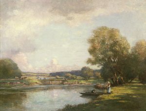 Estate a Hemingford Grey da William Kay Blacklock