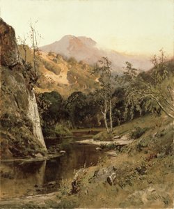 Monte Tamalpais dal Lagunitas Creek