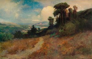 Vicino alla foce del fiume russo, contea di Sonoma, California, c1878