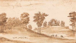 Progetto per un padiglione in un parco dei cervi da William Kent