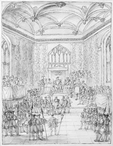 Enrico VIII riceve Montmorency, l