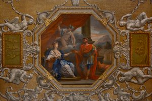 Soffitto della Galleria del Re, Kensington Palace da William Kent