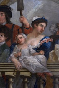 La Scala del Re, Palazzo di Kensington, Londra da William Kent