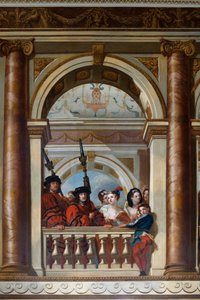 La Scala del Re, Kensington Palace, Londra