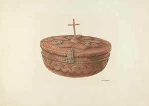 Fonte battesimale, c. 1941