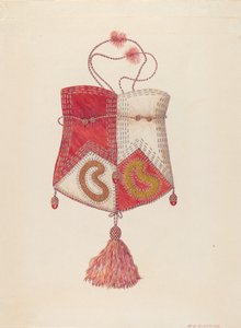 Borsa con Perline, 1935-1942