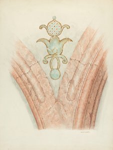 Decorazione del soffitto da William Kieckhofel