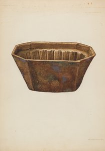 Stampo per ceramica da William Kieckhofel
