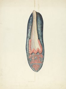 Scarpetta da sera, 1935-1942 da William Kieckhofel