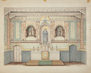 Missione La Purisima - Restaurata nel 1941 da William Kieckhofel