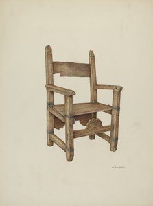 Sedia del santuario da William Kieckhofel