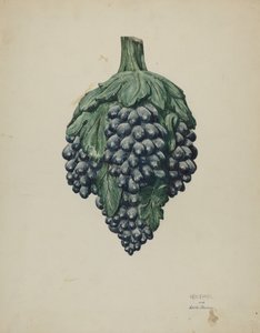 Emblema della bottega del vino, c. 1940 da William Kieckhofel
