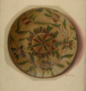 Piatto tedesco della Pennsylvania