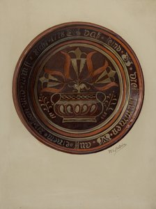Piatto Tedesco della Pennsylvania da William L Antrim