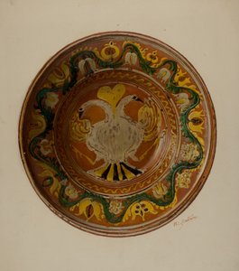 Piatto Tedesco della Pennsylvania da William L Antrim