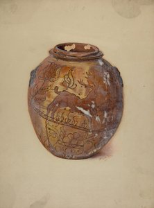Vaso Tedesco della Pennsylvania