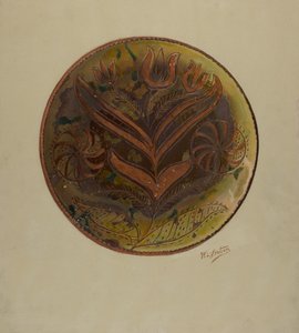 Piatto Tedesco della Pennsylvania da William L Antrim