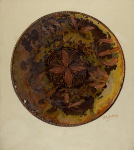 Piatto tedesco della Pennsylvania da William L Antrim