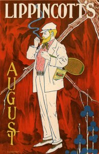 Poster di Lippincott, agosto 1895