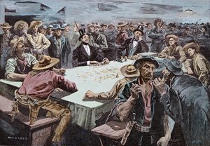 I giocatori di Faro da William L. Dodge