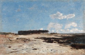 Pointe de Cabellou, Bretagna da William Lamb Picknell