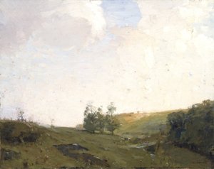 I tre alberi, fine XIX-inizio XX secolo da William Langson Lathrop