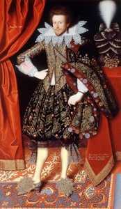 Edward Sackville (c.1613) da William Larkin