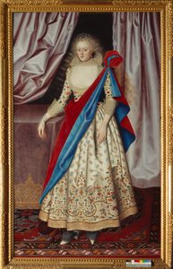 Lady Isabella Rich c.1615 da William Larkin