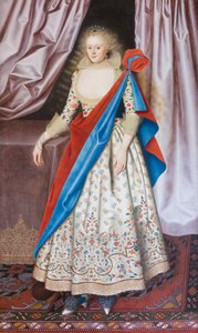Lady Isabella Rich, circa 1615 da William Larkin