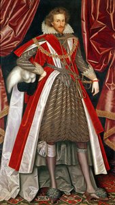 Philip Herbert, 4º Conte di Pembroke, c.1615 da William Larkin
