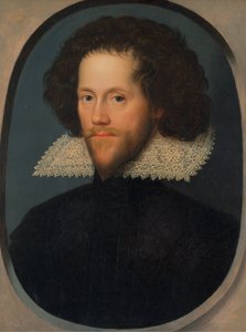 Ritratto di Gray Brydges, quinto Barone Chandos, di Sudeley Castle, Gloucestershire (1579-1621) da William Larkin