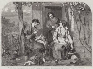 Tempi felici, intreccio di paglia, vicino a St Albans da William Lee