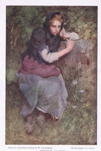 Una Fanciulla Pensierosa, dal 