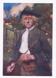Un uomo severo era, e severo da vedere