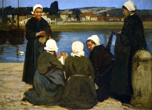 Donne bretoni da William Lee Hankey