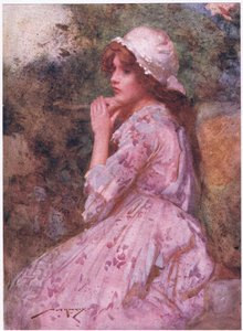 Il suo aspetto modesto potrebbe adornare il cottage, dolce come la primula che sboccia sotto il biancospino da William Lee Hankey
