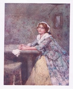 La sua adorabile figlia, più adorabile nelle sue lacrime da William Lee Hankey